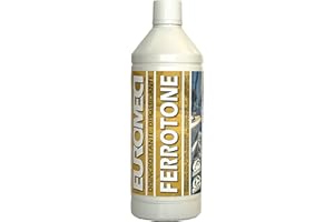 Euromeci Ferrotone, Disincrostante disossidante per imbarcazioni, 1.000 ml