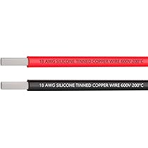Cavo Silicone 16AWG (1m Rosso 1m Nero) 1,31mm² - Foto 7