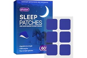 QLIGES Sleep Patches for Adults, Sleeping Patches for Natural Sleep Support, Upgraded Extra Strength Sleep Aid Patch with Valerian Root & Magnesium, Easy Overnight Application, 30 Patches