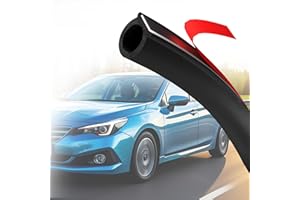 CHINGCOO Türdichtung Selbstklebend - 15x15mm D-förmige Gummidichtung, 4 m Haustür Türrahmen Dichtung, Schallschutz & Wasserdich, Gummiprofil Türdichtung für Autotür, Tür, Fenster