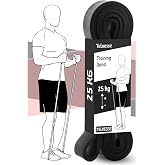 Resistance Tape Muscle Building Tire Fitness Pilates Cross Training Tape Yoga Push Up Pull-Up Tape