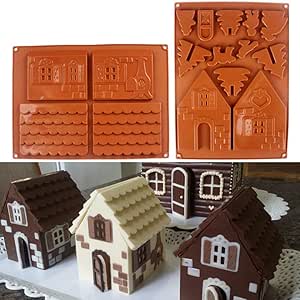 Maison De Poupees Miniature Chocolat Noel Gateau Avec Baies Et Hol Jouets Et Jeux Maisons De Poupees Miniatures Shepper Com