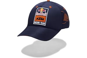 Red Bull KTM Laser Cut Gorra, Unisexo Talla única - Original Merchandise