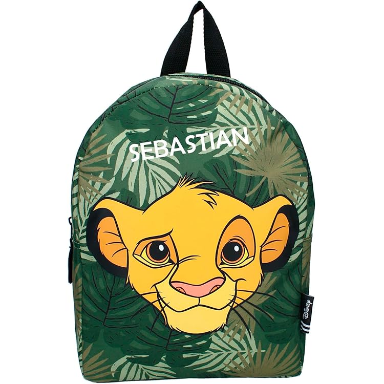 Léo Le Lion : Sac à Dos Pour Enfants. Grands Amis (3-5 Ans