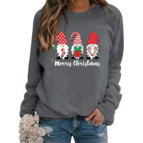 Produktbild von AnzeigeBaumwolle Damen-weihnachtspullover | Damen-Pullover-Preisvergleich