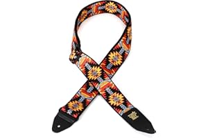 Ernie Ball Klasyczny Pasek do Gitary/Basu Jacquard - Albuquerque Sunset