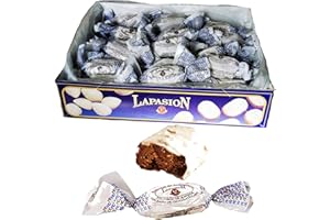 LAPASION - Polvorón de Almendra Bañado en Chocolate Blanco | 3.5Kg