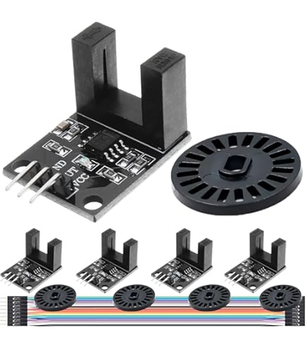 Sensori Fotoelettrici IR LM393 - 5 Pezzi, DC 5V, Tipo Opposto - Foto 6