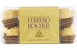 Cioccolato italiano | Ferrero Rocher | 16 pezzi | Peso totale 200 grammi