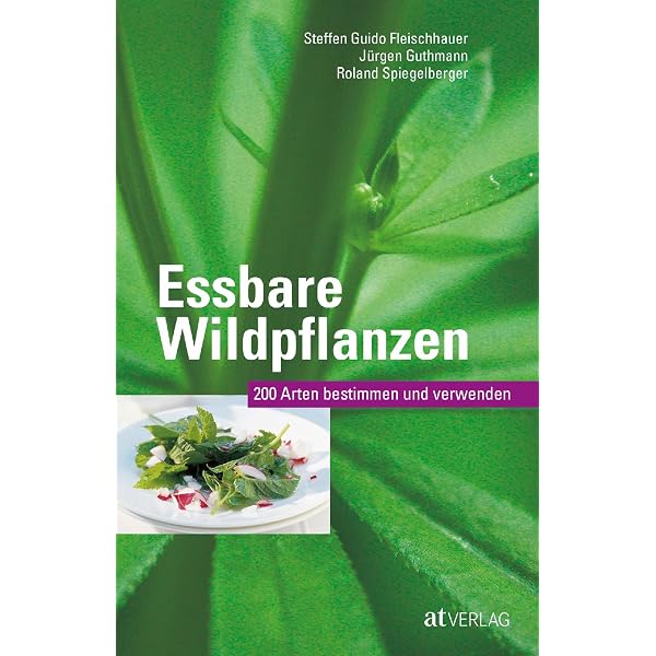 Kosmos Buch "Essbare Wildkräuter Und Wildbeeren" – 140 Arten, Farbcode-System, Mit Rezepten, NABU-empfohlen