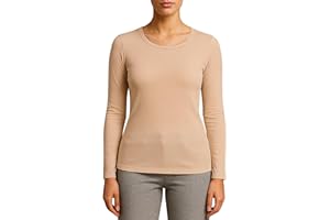 VALKO INDUSTRY Valko Maglia Termica Donna Manica Lunga – Abbigliamento Termico Donna Caldo ed Elasticizzato con Interno Felpato