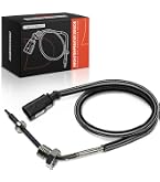 Frankberg Capteur de température des gaz d'échappement 2-Pôles Compatible avec A6 Allroad 4GH 4GJ Q5 8RB A7 Sportback 4GA 4GF A6 4G2 4GC A6 Avant 4G5 4GD Remplacer# 4G0906088H
