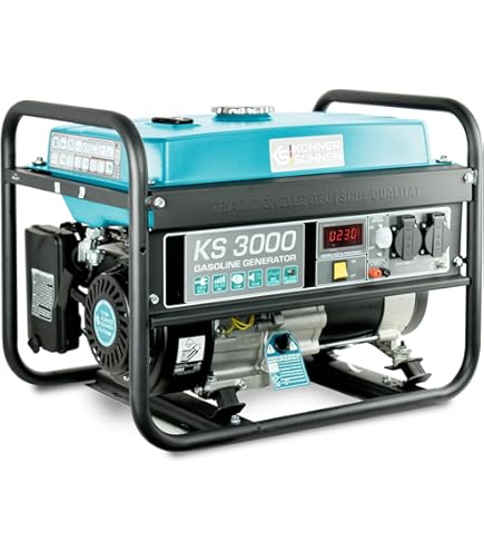 Robichet De Carburant Pour Générateur Matrix PG 3010-F 3 KW - Pièce De Rechange D'origine