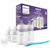 Philips Avent Natural Response Hoşgeldin Bebek Hediye Seti, Doğal Tepkili Biberon Emziği, Şeffaf