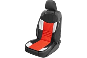 Walser Cubierta del Asiento del Coche Hunt, Cubierta del Asiento Universal y la Almohadilla projectora Rosso/Negro