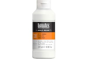 Liquitex LIQ MATTE VARNISH 8OZ