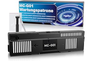 Spaceink MC-G01 wartungskassette Kompatibel für Canon Maxify GX6050 GX7050, für Maxify GX6010 GX7010 GX6020 GX7020 GX6030 GX7030 GX6040 GX7040 GX6060 GX6070 GX6080 G6090 G6091 G6092 GX7060 Drucker