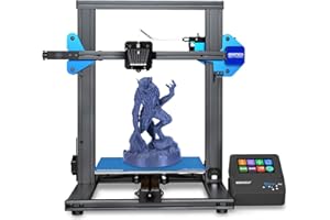 GEEETECH Mizar Pro 3D Printer Aluminum Prusa I3 Half Assembled DIY Kit with Print Size 220×220×260mm