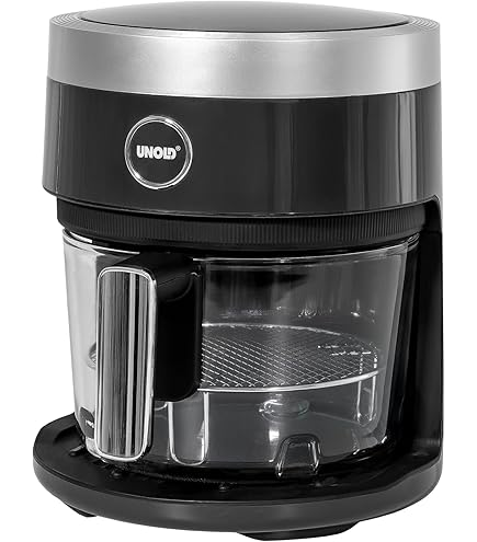 NutriChef Airfryer & Grill – 4 QT Airfryer 1.2 QT Grill, 7 Kookmodi, Transparante Kom, Voor Garnalen, Steaks, Frites & Meer – Compact & Krachtig – Wit