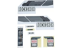 ROCKSHOX Rock Shox XC32 Lower Leg Decal Kit