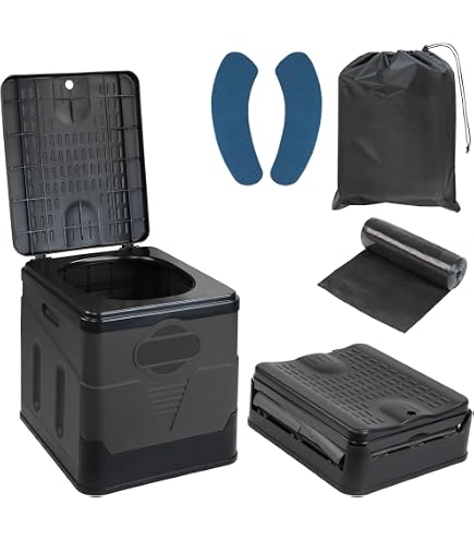 Sacchetti igienici portatili 100% compostabili da 8 galloni da