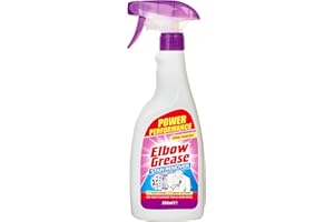 Elbow Grease Stain Remover Spray | Pre-Wash for Clothes, Carpets & Upholstery - Tackles Grease & Oil Stains | Fresh or Dried-in Stains (500ml)