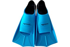 SportySwim Silicone Training Fins (UK 11.5 to 12.5 (EU 47-48))