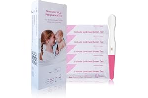 SOLMIRA Test di Gravidanza, 5 Unità, Precoce, Test HCG, CE 0123