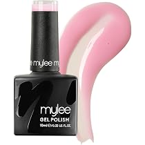 Mylee Gel-Nagellack „XOXO“ – UV/LED-Gel Für Salonfeste Maniküre Zu Hause (10 Ml)