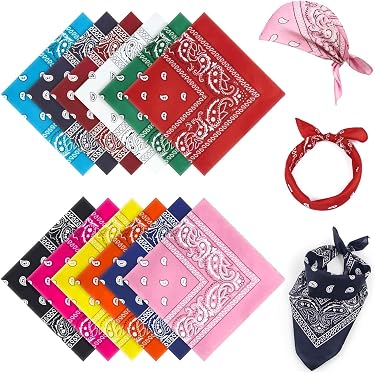 COMVIP Uomo Raso di seta Estate Sun Protection Piazza Sciarpa al collo Bandana 60 * 60cm Blu