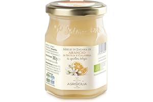 Agrisicilia Miele Di Arancio Da Agricoltura Biologica - 300 g