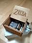 Boîte à Musique The Legend Of Zelda - Bois Massif - Manivelle - Cadeau Collector