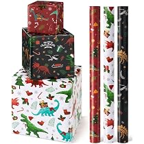 Papel De Regalo Kraft Para Bebé - 43 Cm X 10 M, Diseño Simple