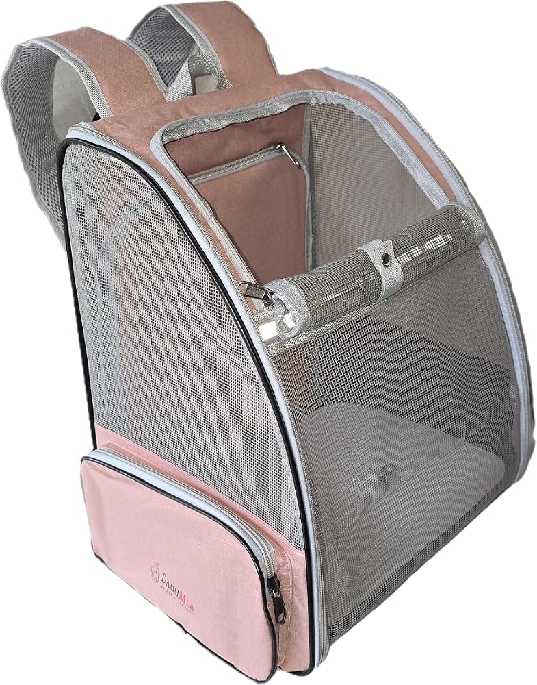 PettyBag Kedi/Köpek Seyahat Çantası (Pembe)