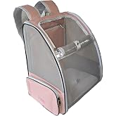 PettyBag Kedi/K&ouml;pek Seyahat &Ccedil;antası (Pembe)