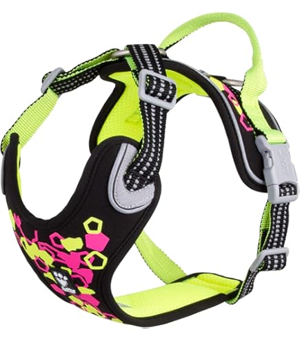 Hurtta Safeguard ECO Hundegeschirr - Ausbruchsicher Mit 11 Verstellpunkten