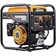 maXpeedingrods Generatore di Corrente Inverter Portatile 3500W Benzina 4 tempi con 2 prese 230V Silenzioso e leggero come gen