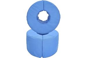 Akozon Tallone Anti Cuscino Poggiamano del Piede Cuscino Elevante per Anziani Costretti a Letto Cuscino del Piede del Paziente Elevazione per Dormire
