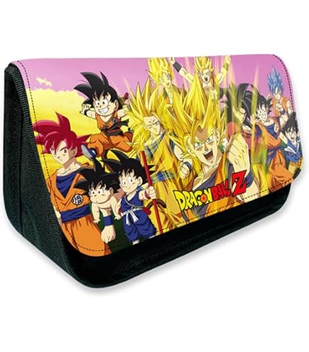 Dragon Ball Z Borsa Sportiva, Borsa da Viaggio per Bambino e Adolescenti, Accessori di Goku, Regalo per Ragazzi