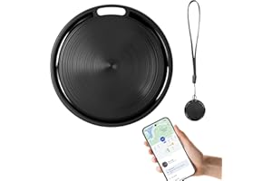 Glitfix GPS Tracker Android, Schlüsselfinder mit Google Find Hub App (NUR Android), IP67 Bluetooth Tracker, Schlüsselring, Air Tracker Android für Gepäck Taschen Koffer Geldbörsen