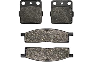 Road Passion Plaquettes de Frein Avant et Arrière Compatible pour YAMAHA YZ80 YZ 80 1993-2001 YZ85 YZ 85 2002 2003 2004 2005 2006 2007 2008 2009 2010 2011 2012-2016