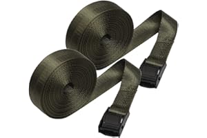 INOOMP 2 Pièces Courroie De Caméra De Chasse Caméra Pro Caméra Vintage Caméra De Porte Extérieure Accessoire De Caméra Sangles De Montage Sangle De Fixation Robuste Courroie De Caméra