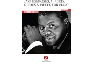 Oscar peterson : jazz exercises, minuets, etudes & pieces - piano