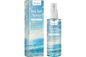 RIENAN Sea Salt Spray Hair Men,Based Sea Salt Spray,Salzwasserspray Haare,100 Ml Salzspray für Haare,Verdickendes,Volumenstrukturiertes Haarstyling,Bietet Glanzschutz,Geeignet für Männer und Frauen