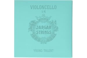 JARGAR "Young Talent" Set di corde per Violoncello 1/4 Medium acciaio core
