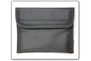 SOUNDMAN Mouthpiece Bag for Trumpet / Flugelhorn / French Horn / Cornet (fits 3 smaller or 2 larger mouthpieces)