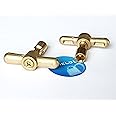 2 x Lockshield Keys ONLY for 6mm Outside Garden Tap, Bib Tap, Gate Type Pump Valves, Stopcocks and Bibcocks