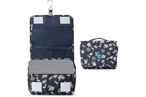 Lychii kosmetyczka do zawieszenia dla kobiet, podróżna kosmetyczka, organizer na walizkę i bagaż podręczny