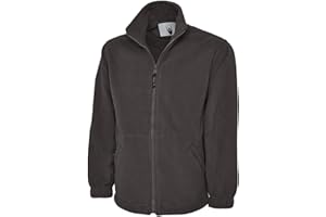IQONEQ Classic Full Zip Fleece Jacket - Ideal for Sports, Work and Leisure