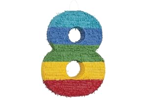 Unique Party 76468 - Pinata, multicolore